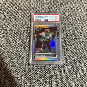 Washington Chase Young PSA 9 RC